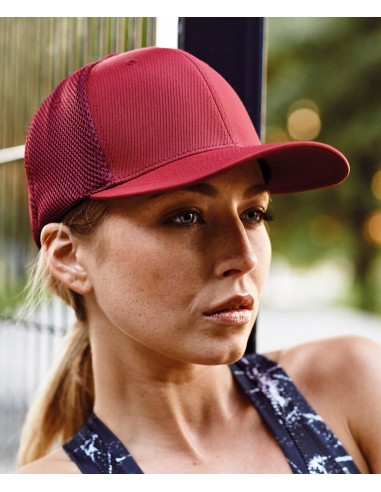 FLE-6533-Flexfit Tactel Mesh Cap